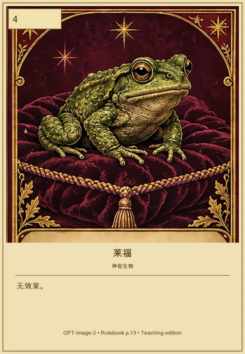 莱福 · 移动值 4 · 无效果。